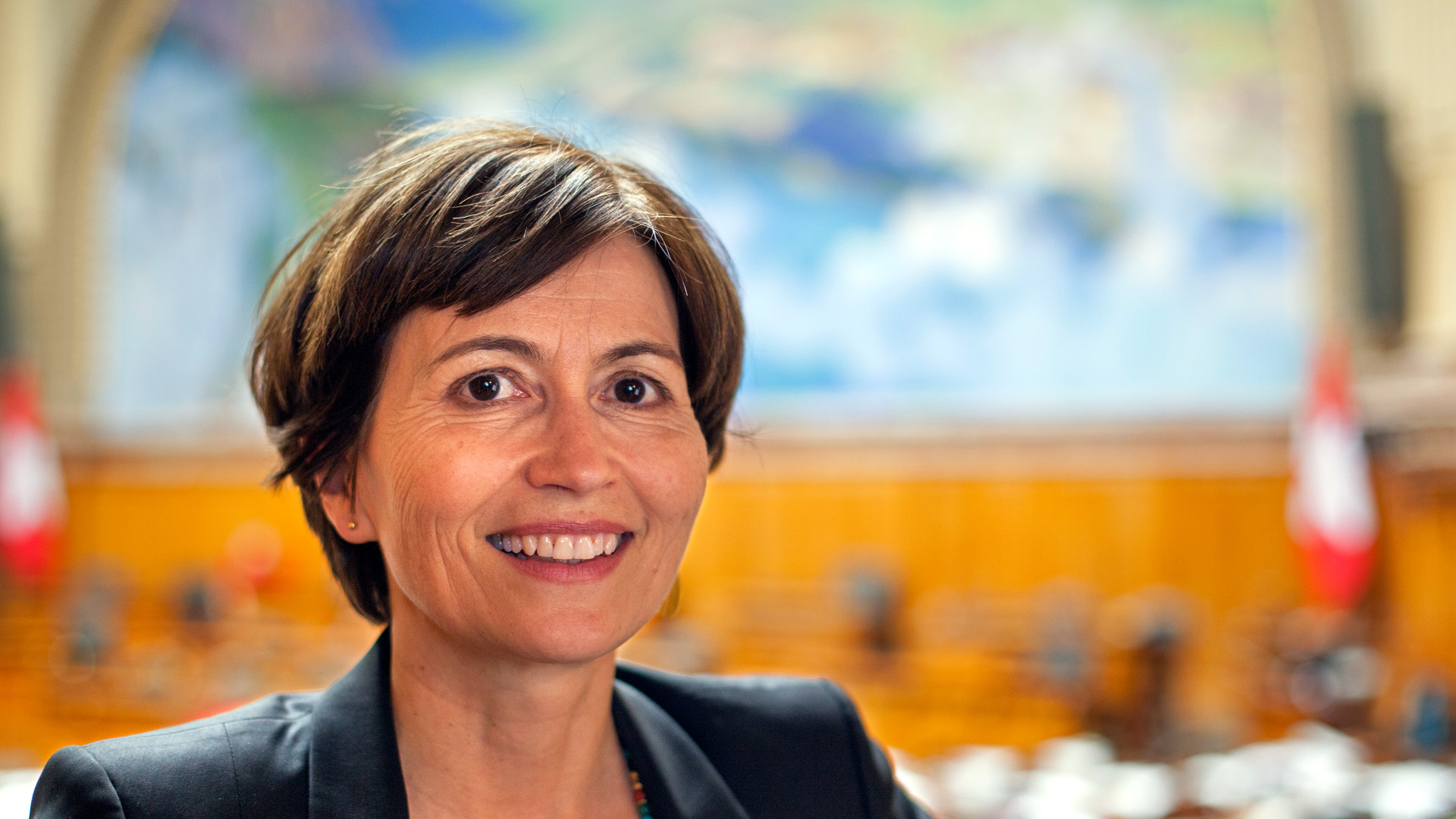 Regula Rytz, Co-Präsidentin der Grünen Schweiz und Nationalrätin
