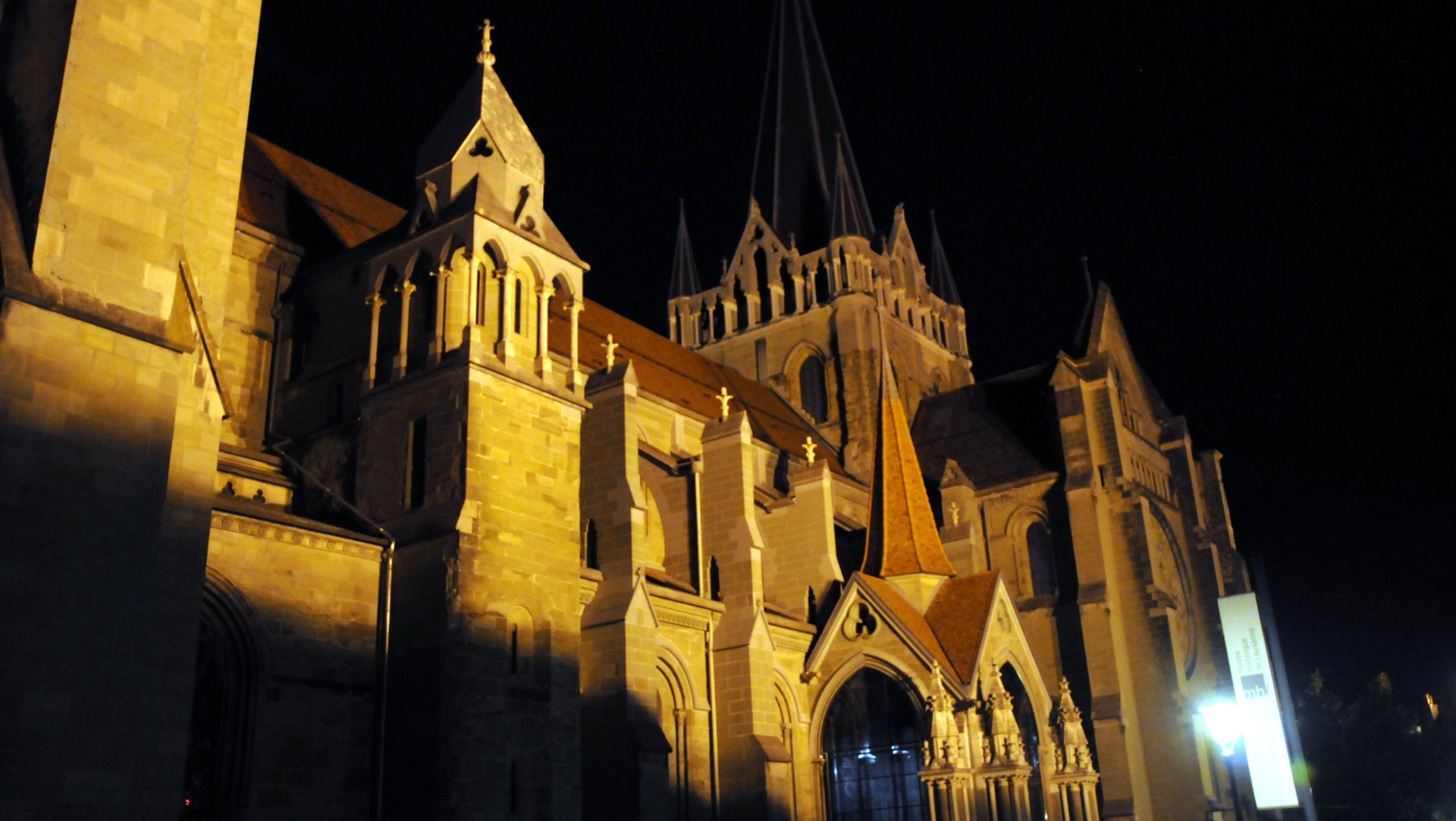 Die Kathedrale in Lausanne