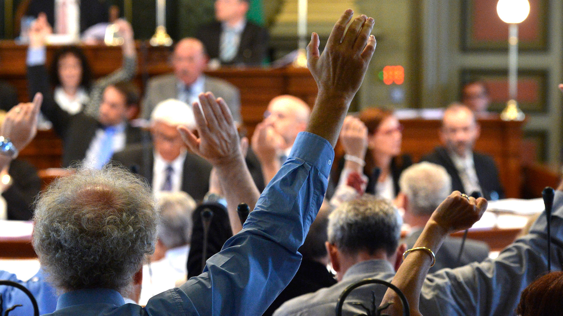 Debatte über das Personaldekret im Katholischen Kollegium des Kantons St. Gallen am 16. Juni 2015