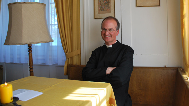 Pater Martin Ramm | Barbara Ludwig