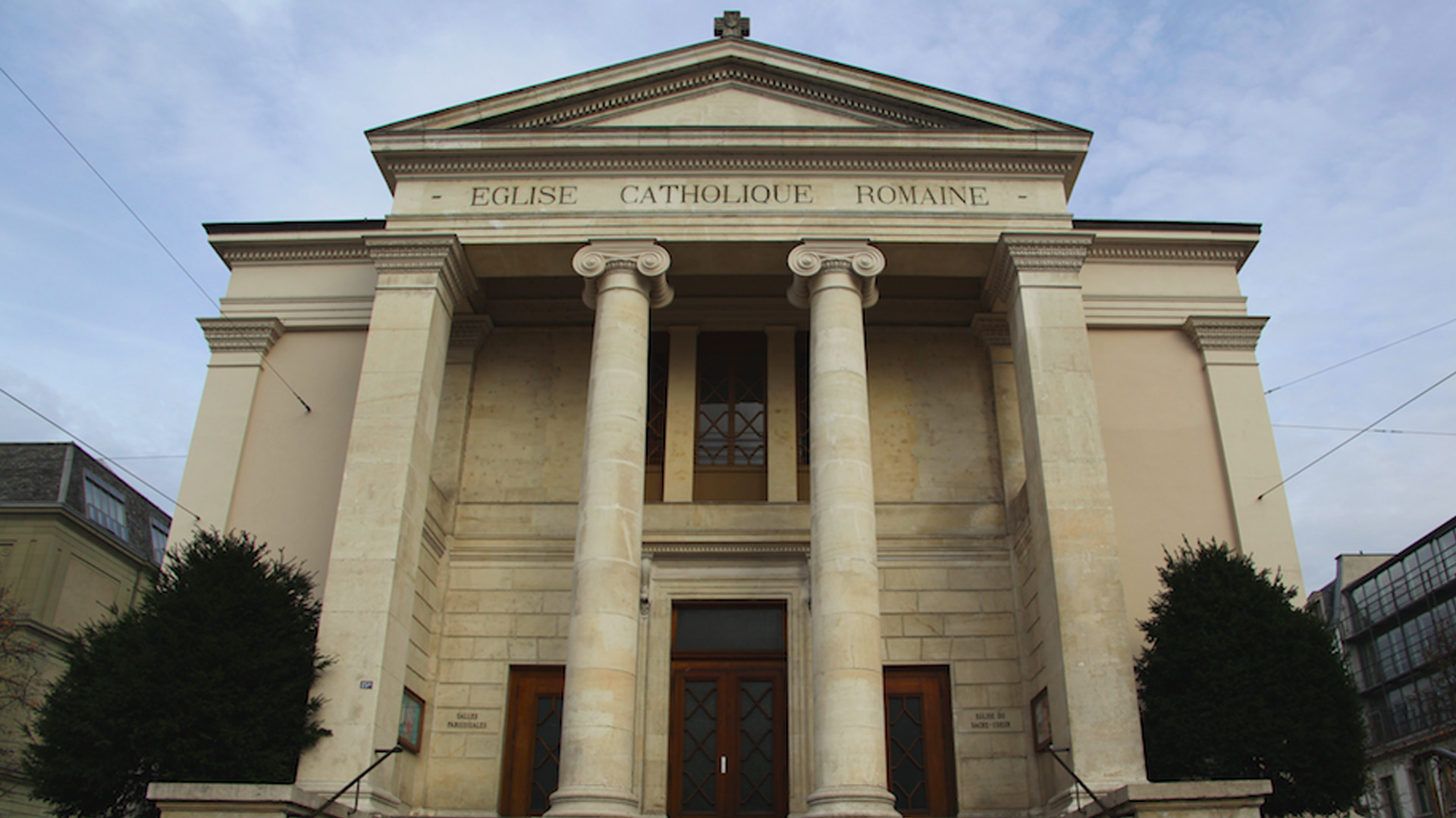Kirche der Pfarrei Sacré-Coeur in Genf, 2015