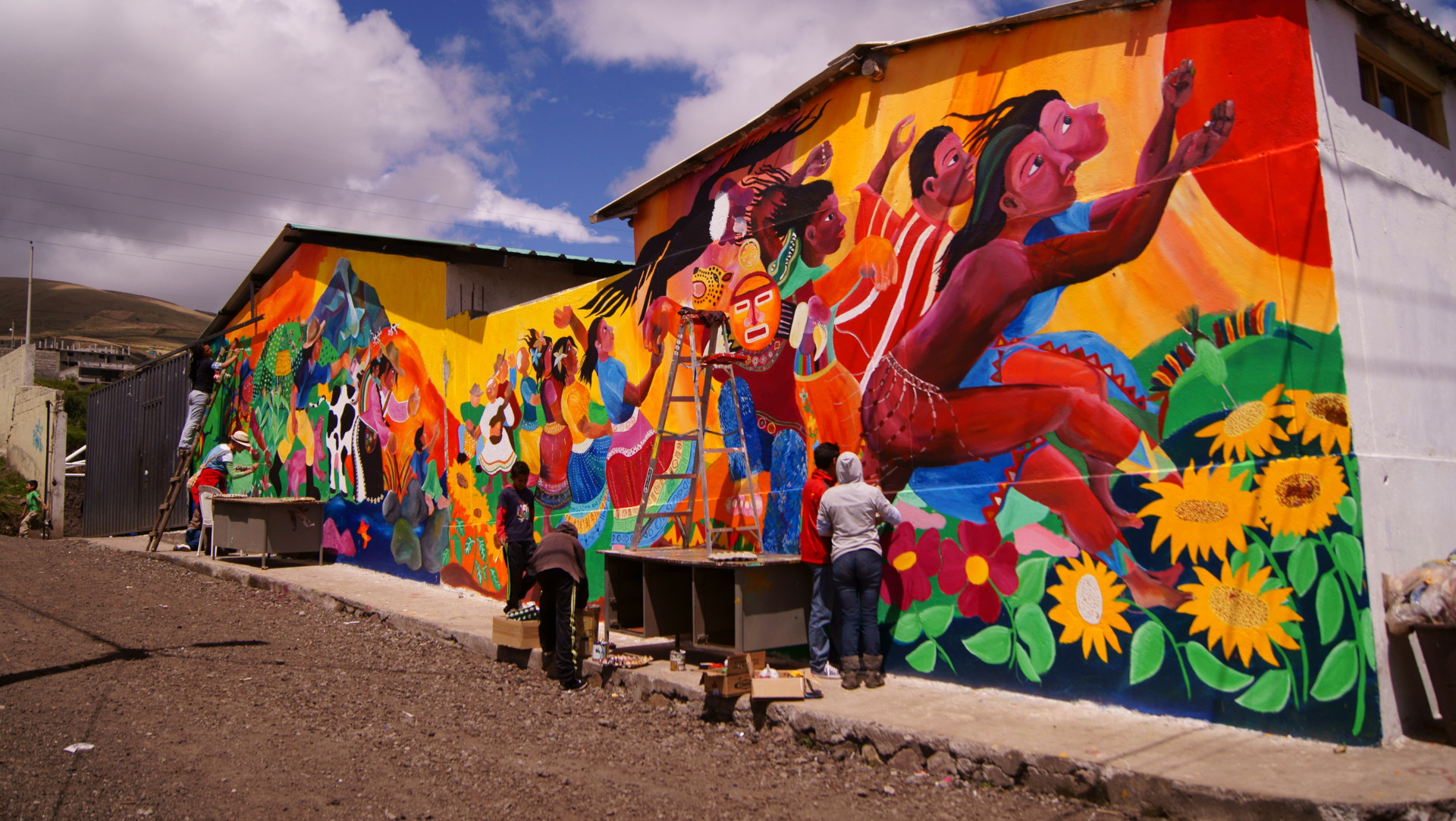Ein Comundo-Projekt in Ecuador.