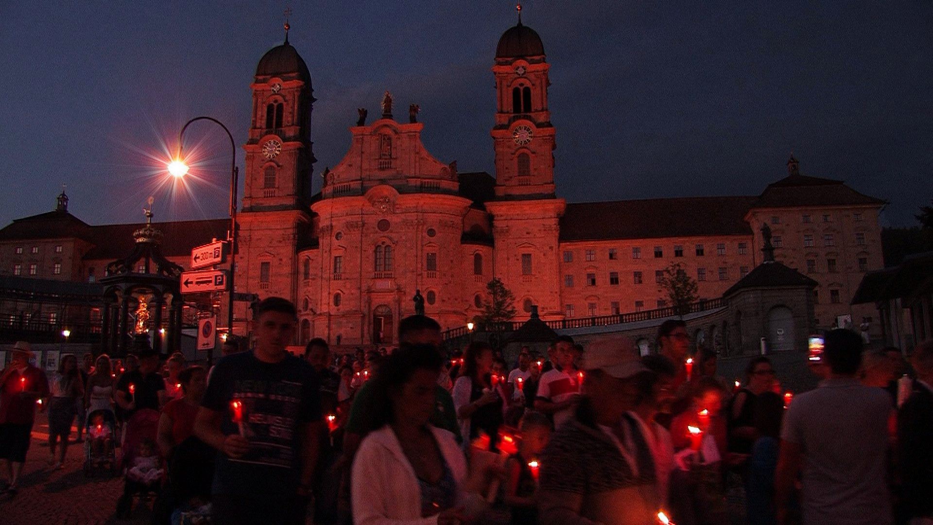 Kloster Einsiedeln Wallfahrt mit Jenischen, 2015