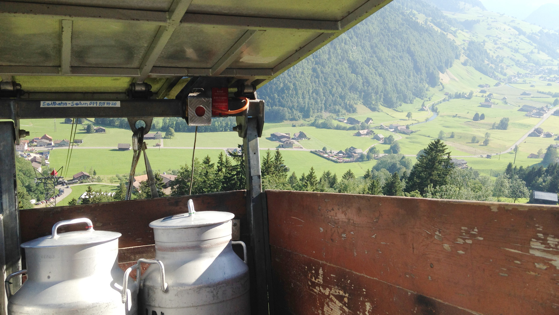 Unterwegs mit Milch von der Alp - Milchwirtschaft im Toggenburg