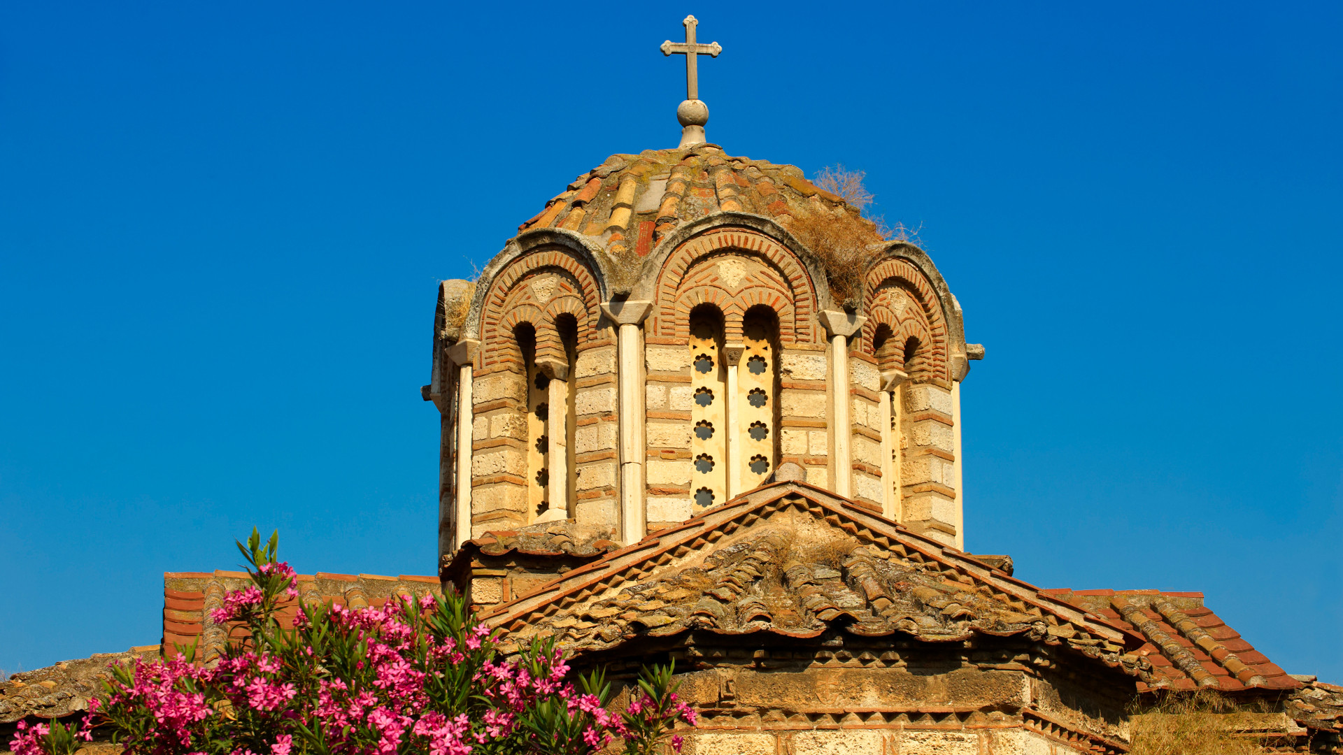 Byzantinische griechisch-orthodoxe Kirche auf der Agora von Athen