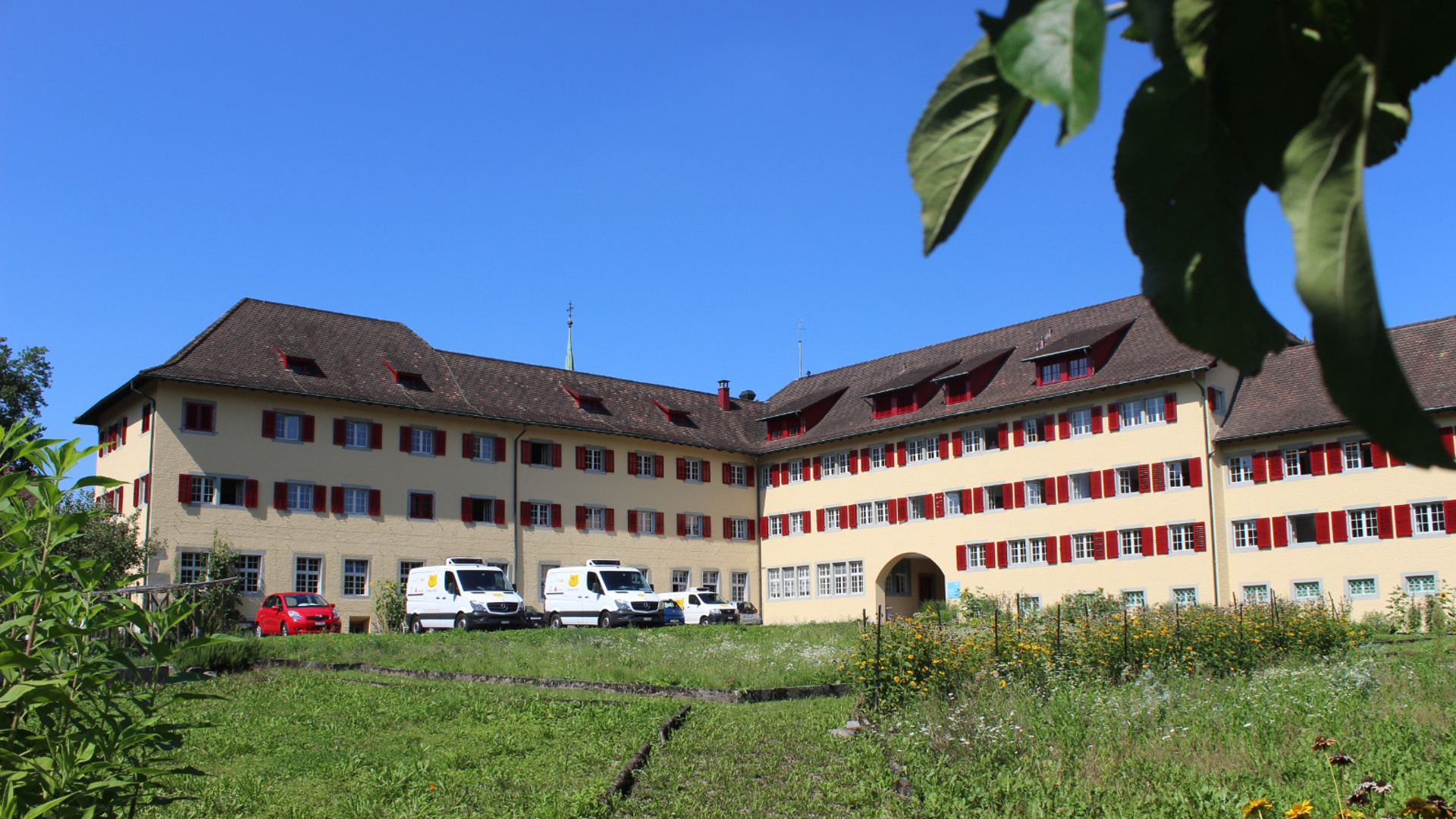Das Kapuzinerkloster Wesemlin in Luzern.