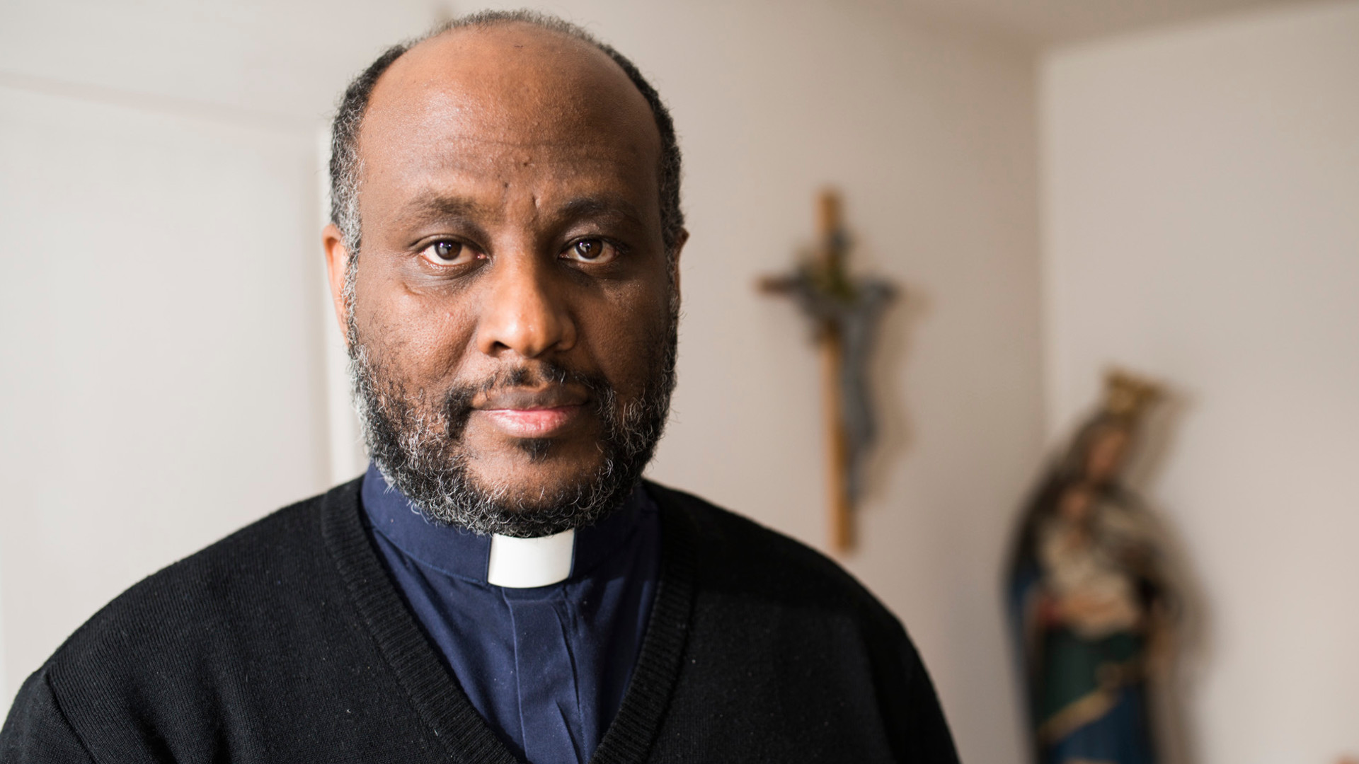 Mussie Zerai, katholischer Priester aus Eritrea