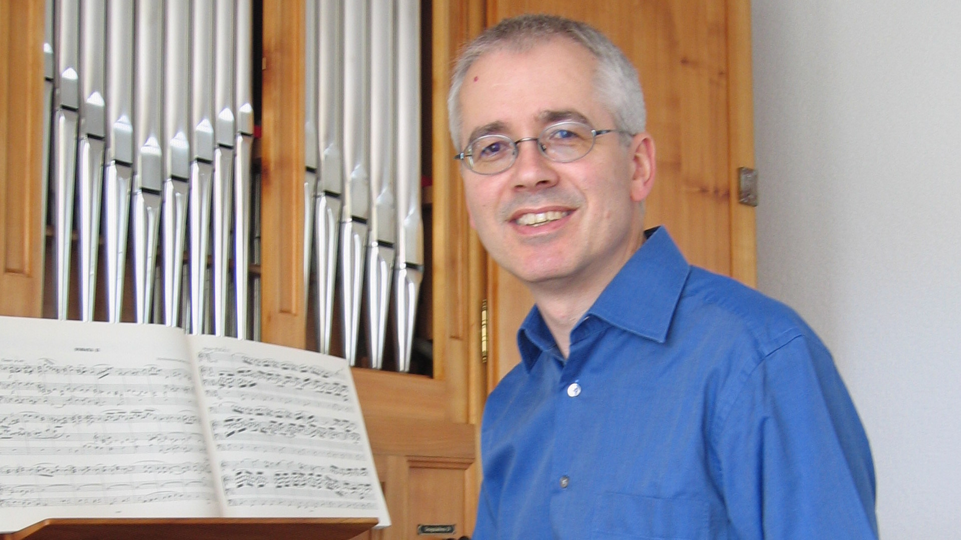 Martin Hobi, Kirchenmusiker und Professor an der Hochschule Luzern - Musik.
