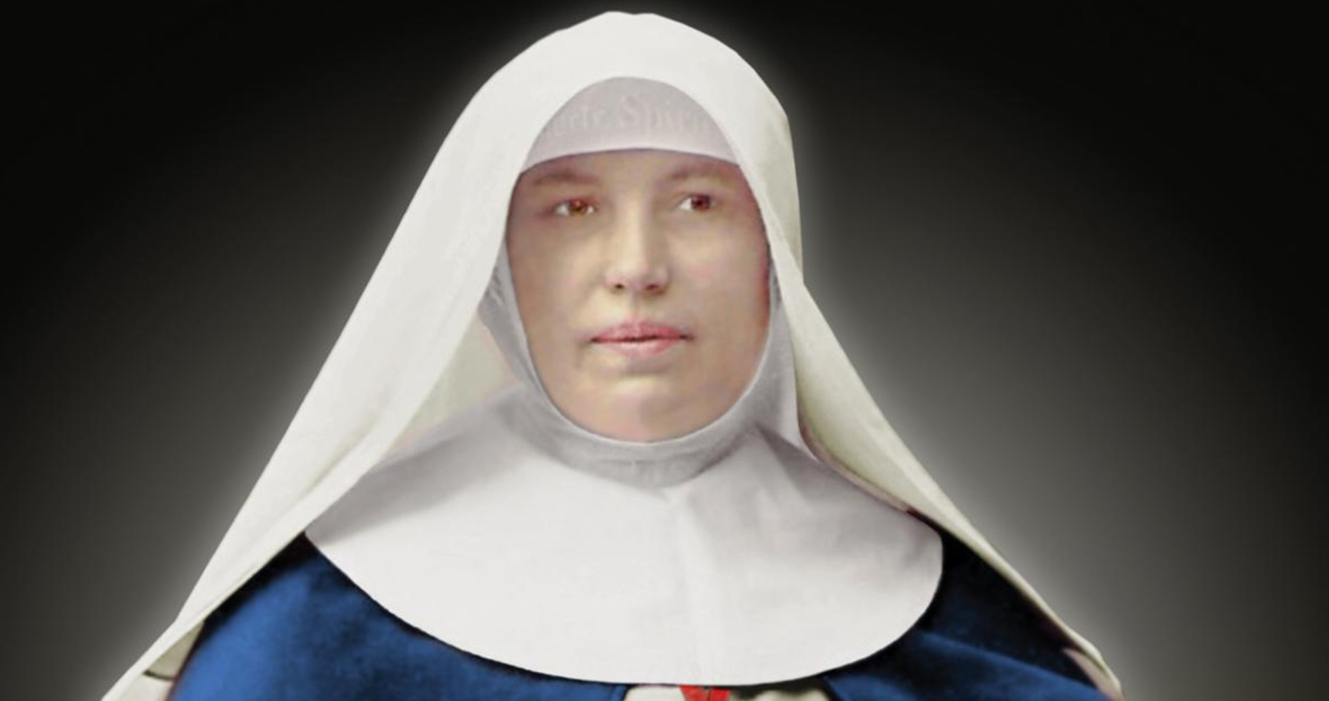 Die junge Ordensschwester Maria Michaele