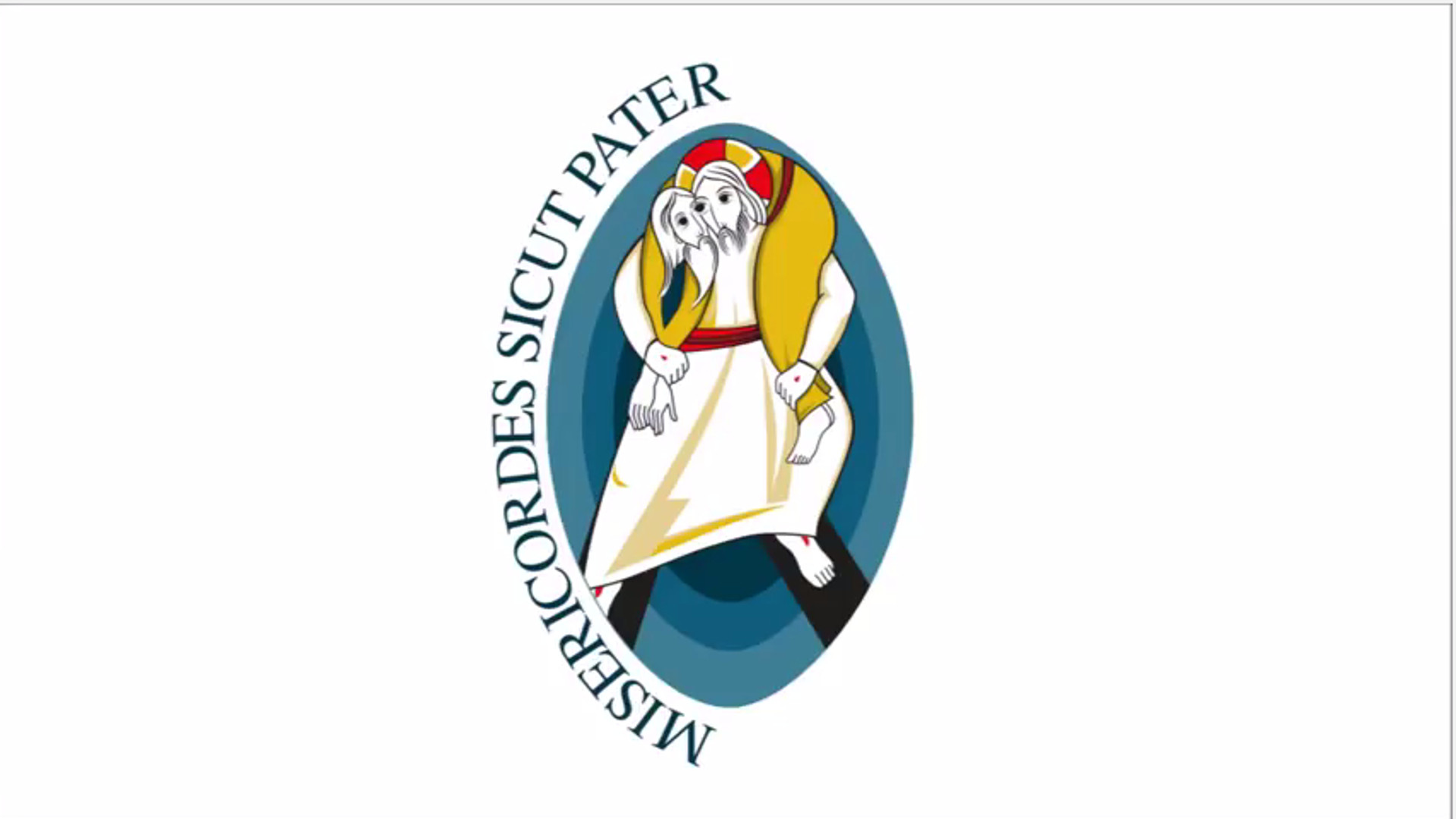 Logo der Hymne zum Heiligen Jahr der Barmherzigkeit