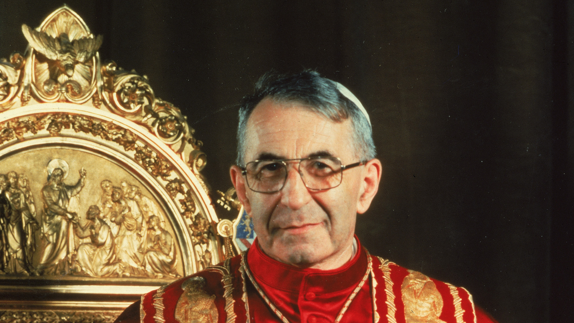 Johannes Paul I. im Jahr 1978.