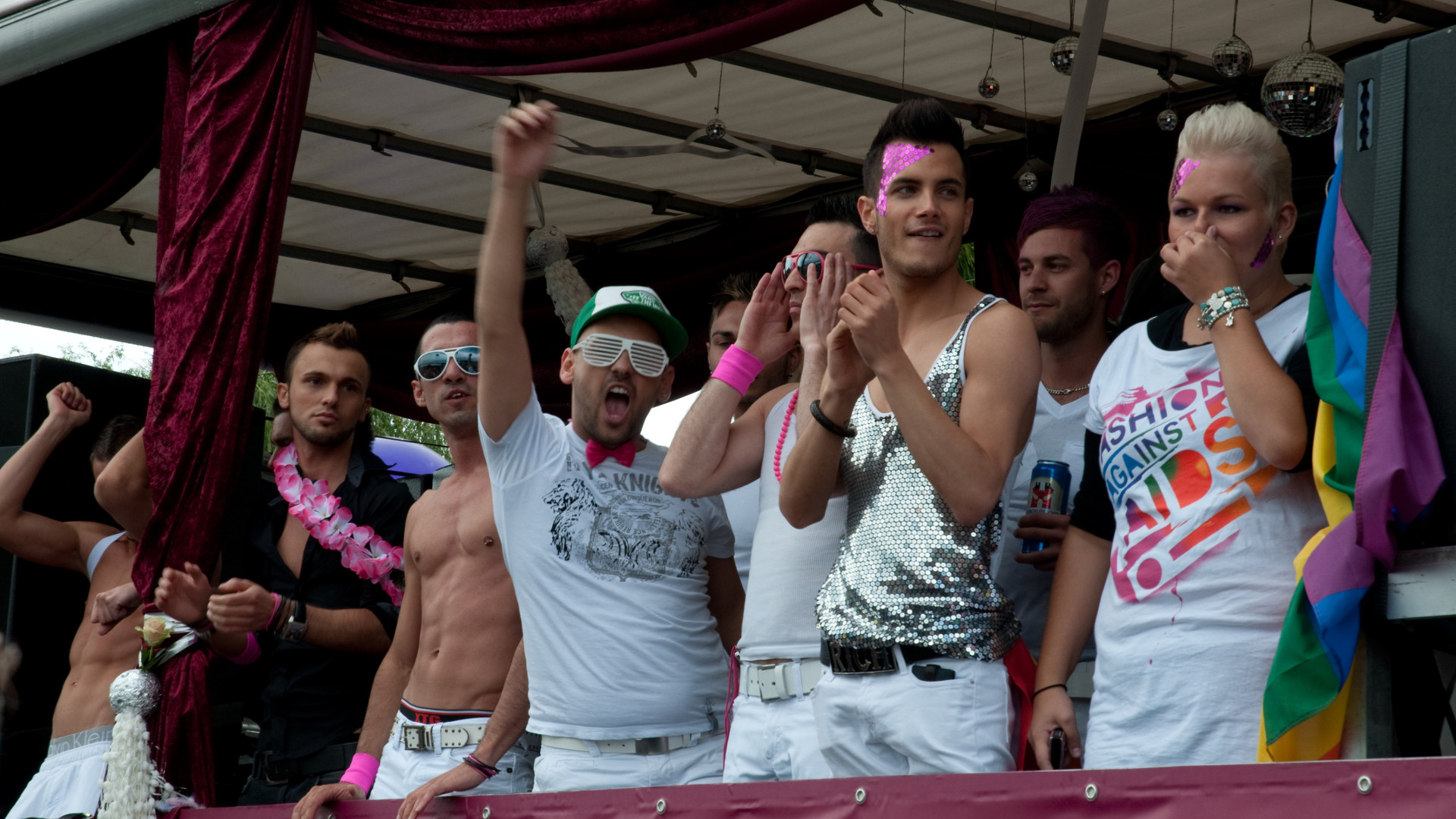 Auftritt der Homo- und Transsexuellen: Zurich Pride 2009