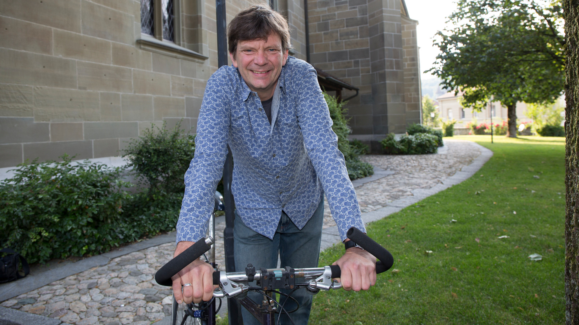 Ralph Marthaler ist bei den Reformierten Kirchen Bern-Jura-Solothurn Beauftragter für regionale Entwicklung.