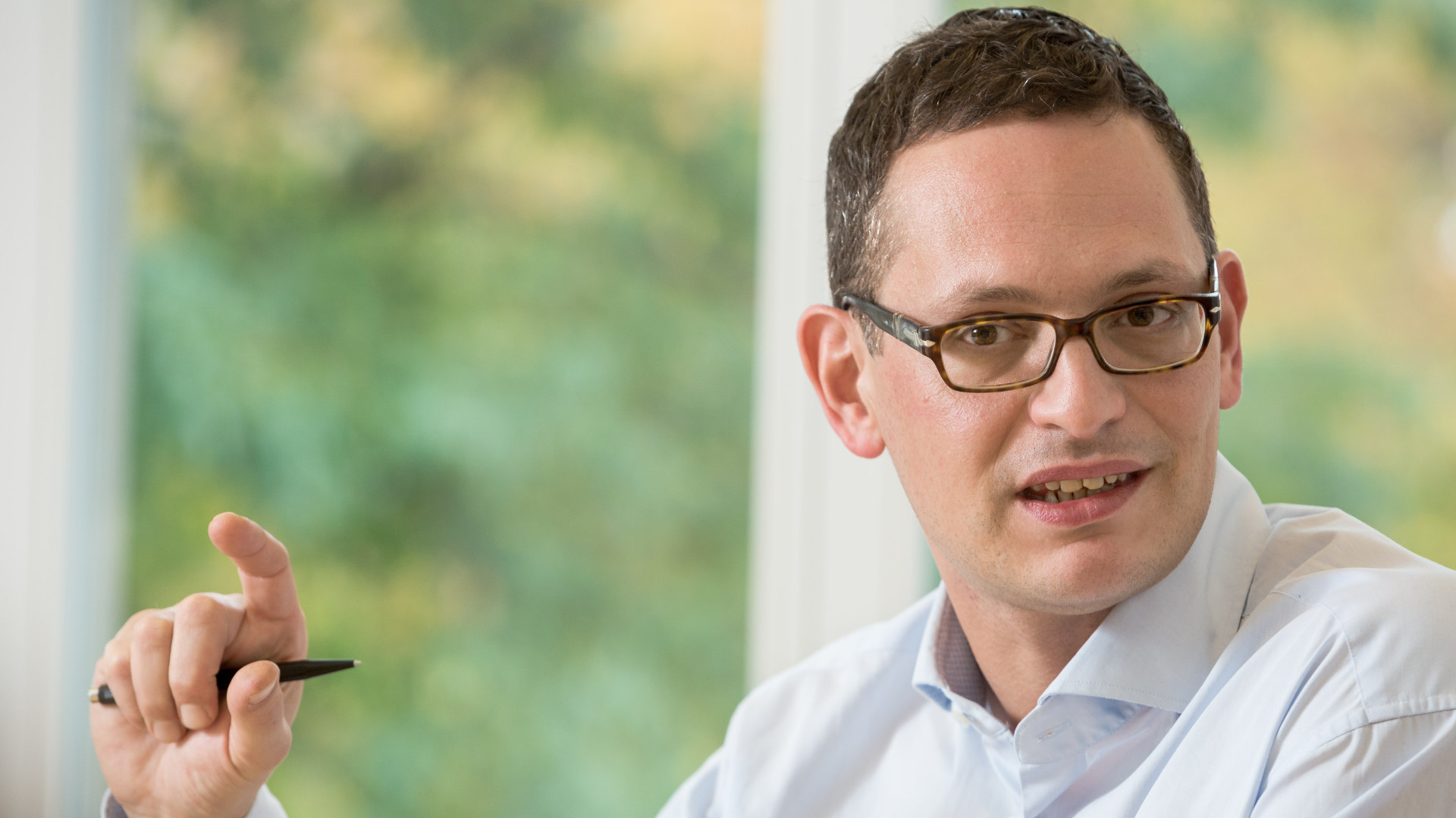 Mark Herkenrath, Geschäftsleiter Alliance Sud