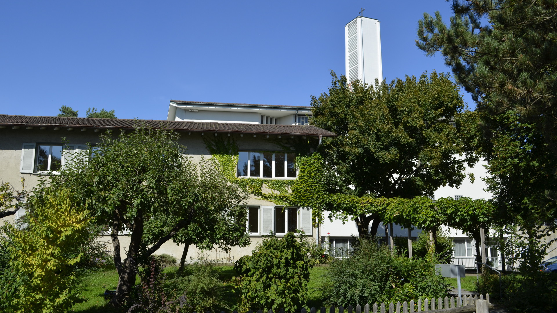 Im alten Pfarrhaus der Schaffhauser Pfarrei St. Peter zogen vorübergehend Flüchtlinge ein
