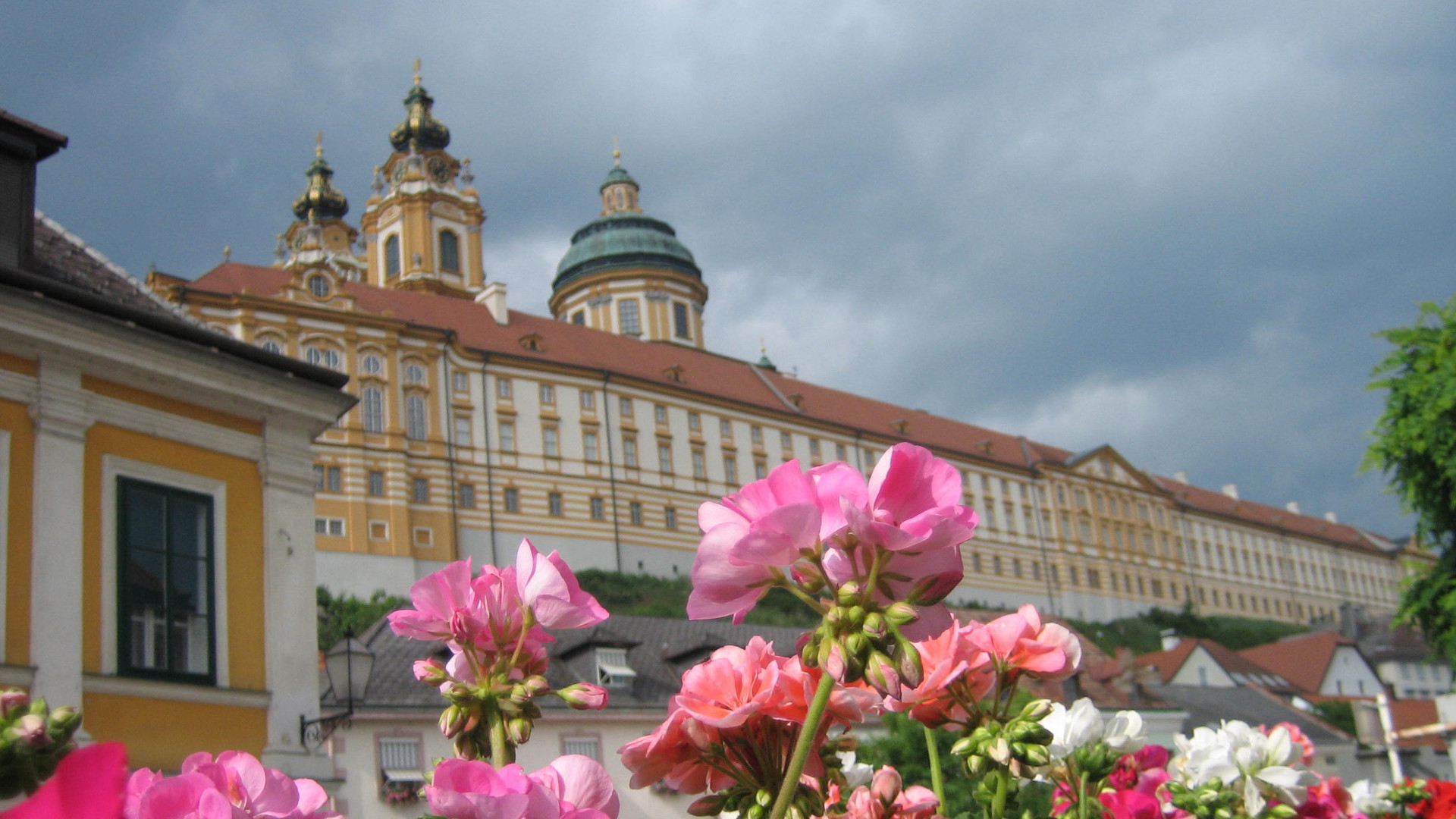 Stift Melk an der Donau in Niederösterreich.