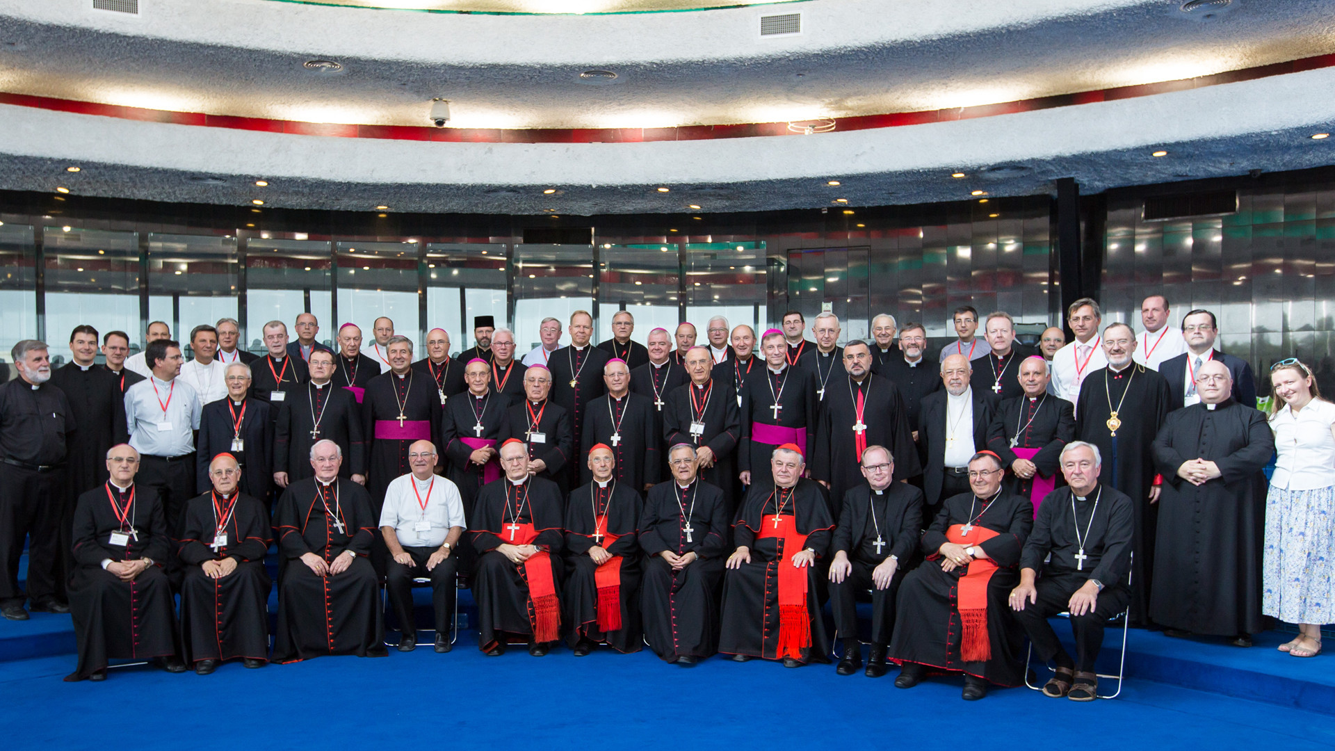 Besuch der CCEE-Bischöfe in Nazareth