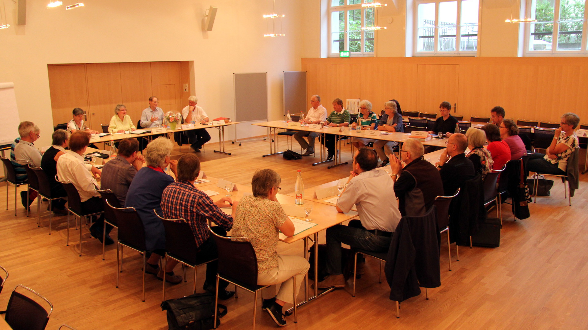 Seelsorgerat des Kantons Zürich an seiner Sitzung vom 1. September 2015 mit Generalvikar Annen