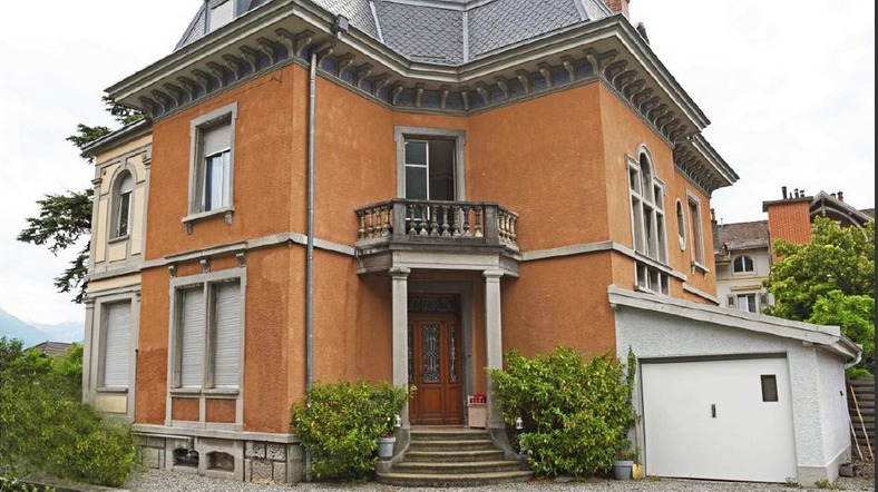 Reformiertes Pfarrhaus von Aigle VD