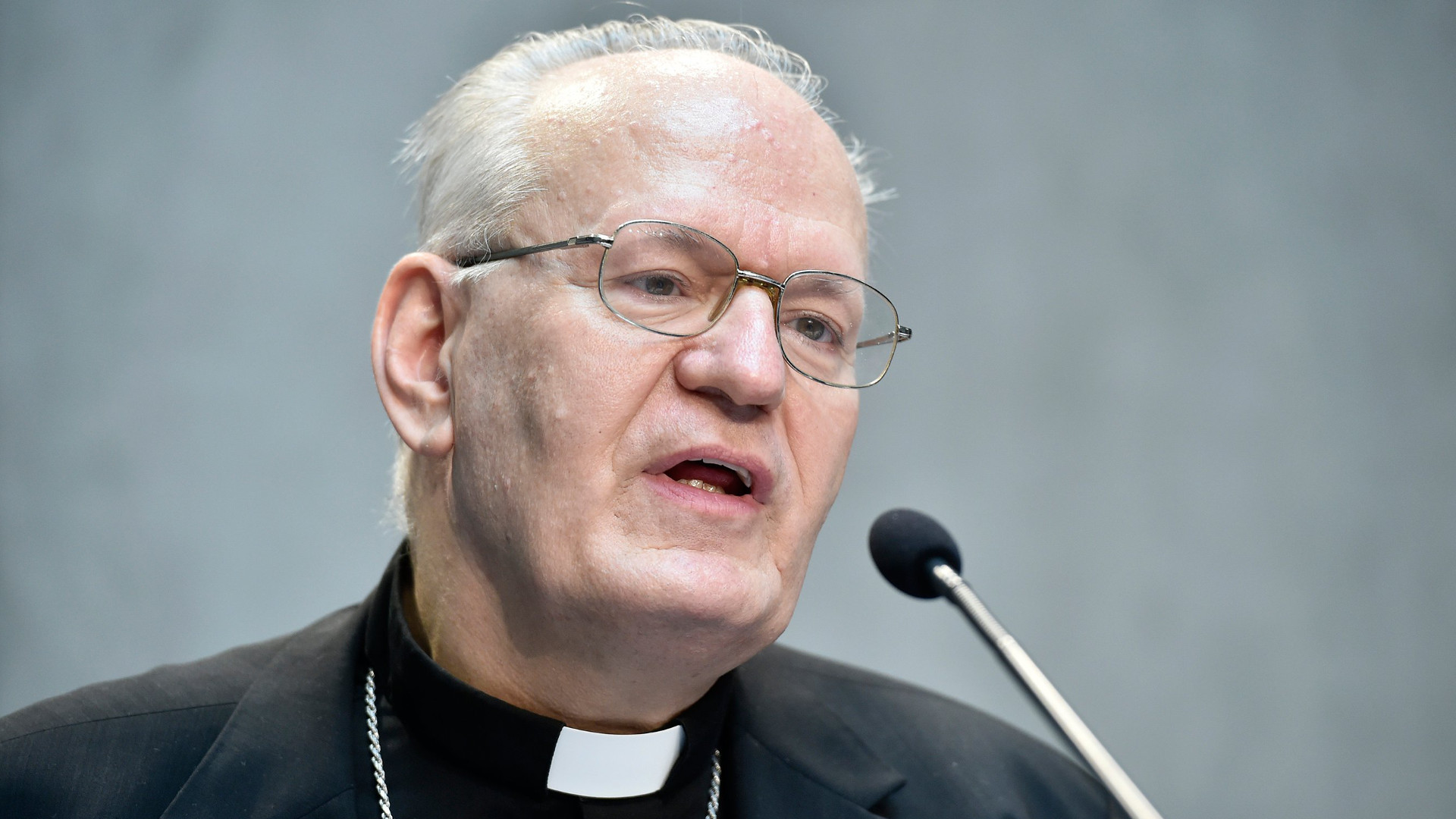 Der Budapester Kardinal Peter Erdö, Erzbischof ist Generalrelator der XIV. Ordentlichen Generalversammlung der Bischofssynode
