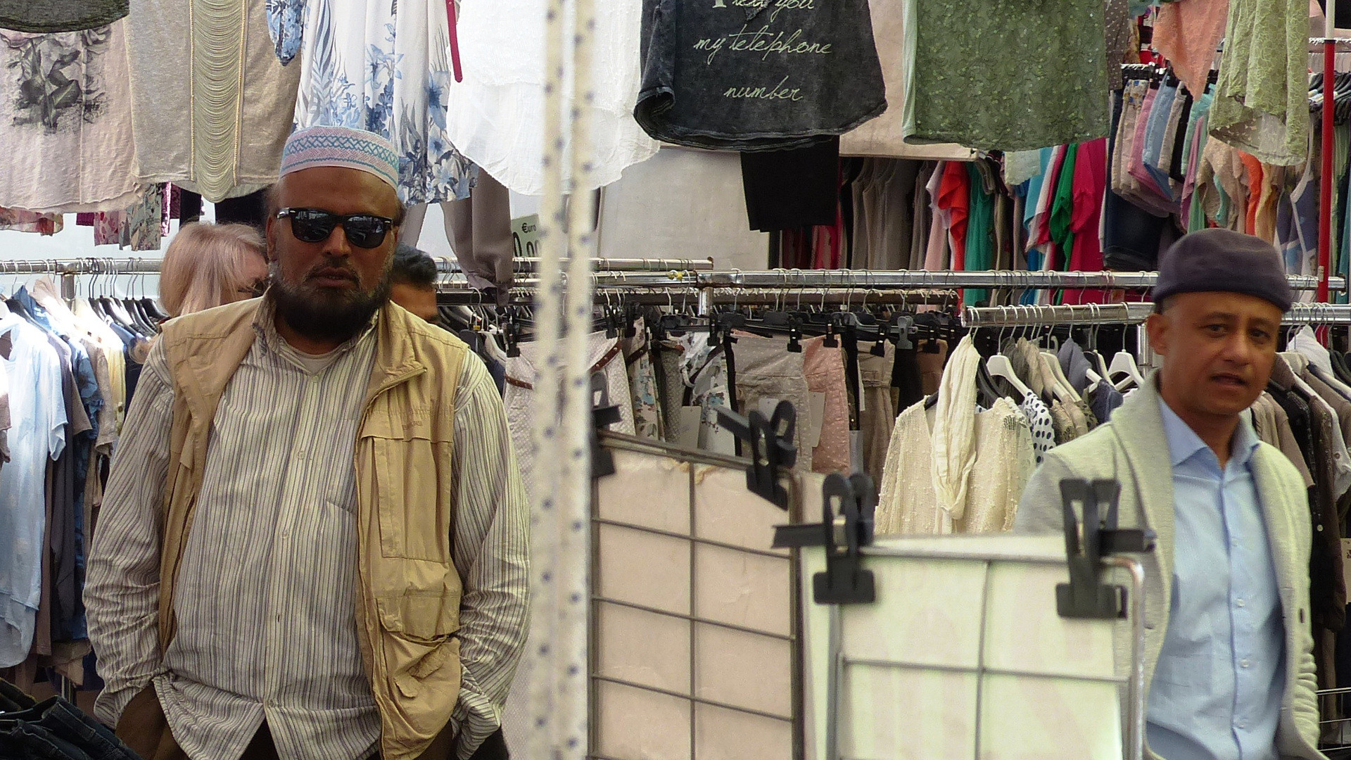 Muslimische Männer