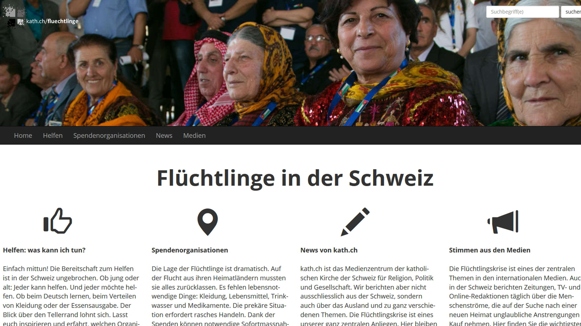 fluechtlinge-schweiz.ch