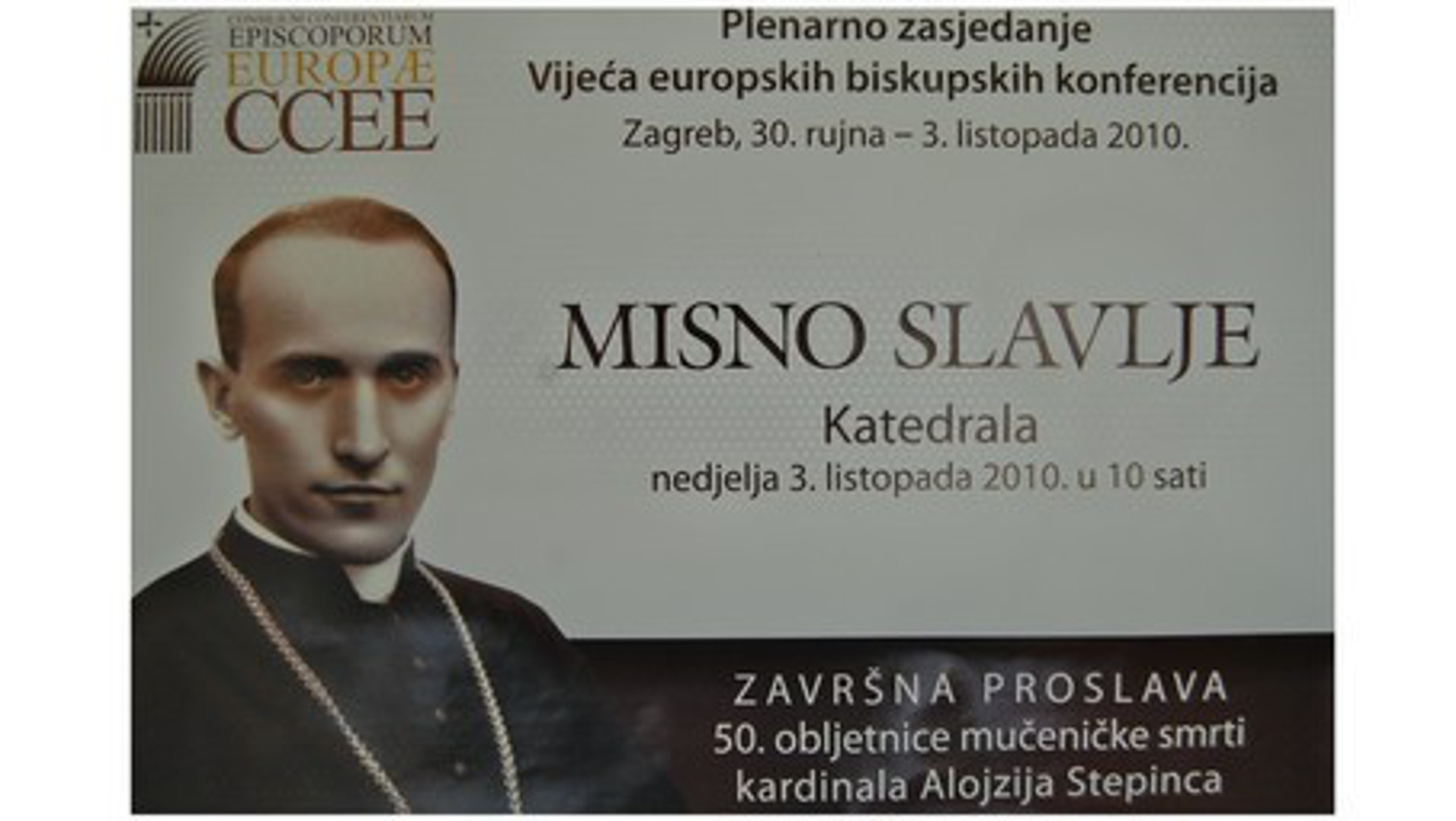 Porträt von Alojzije Stepinac