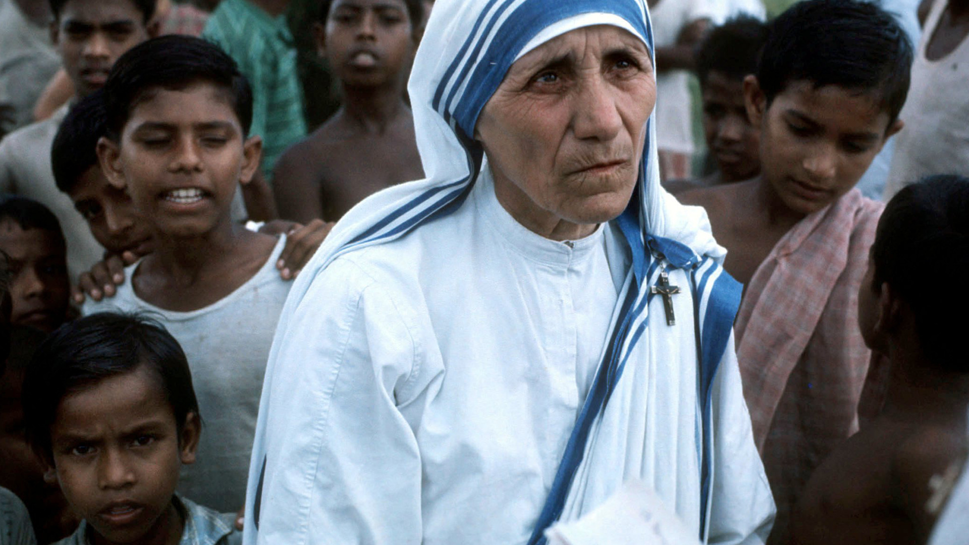 Mutter Teresa. | KNA