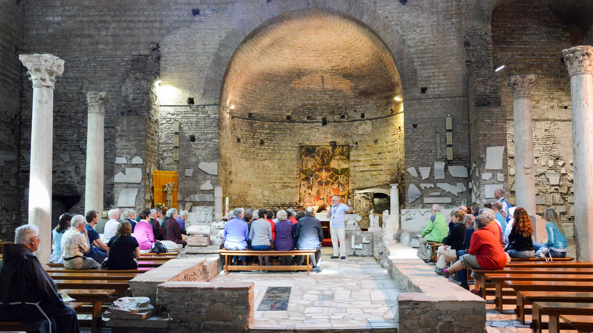 Die Domitilla-Katakomben in Rom