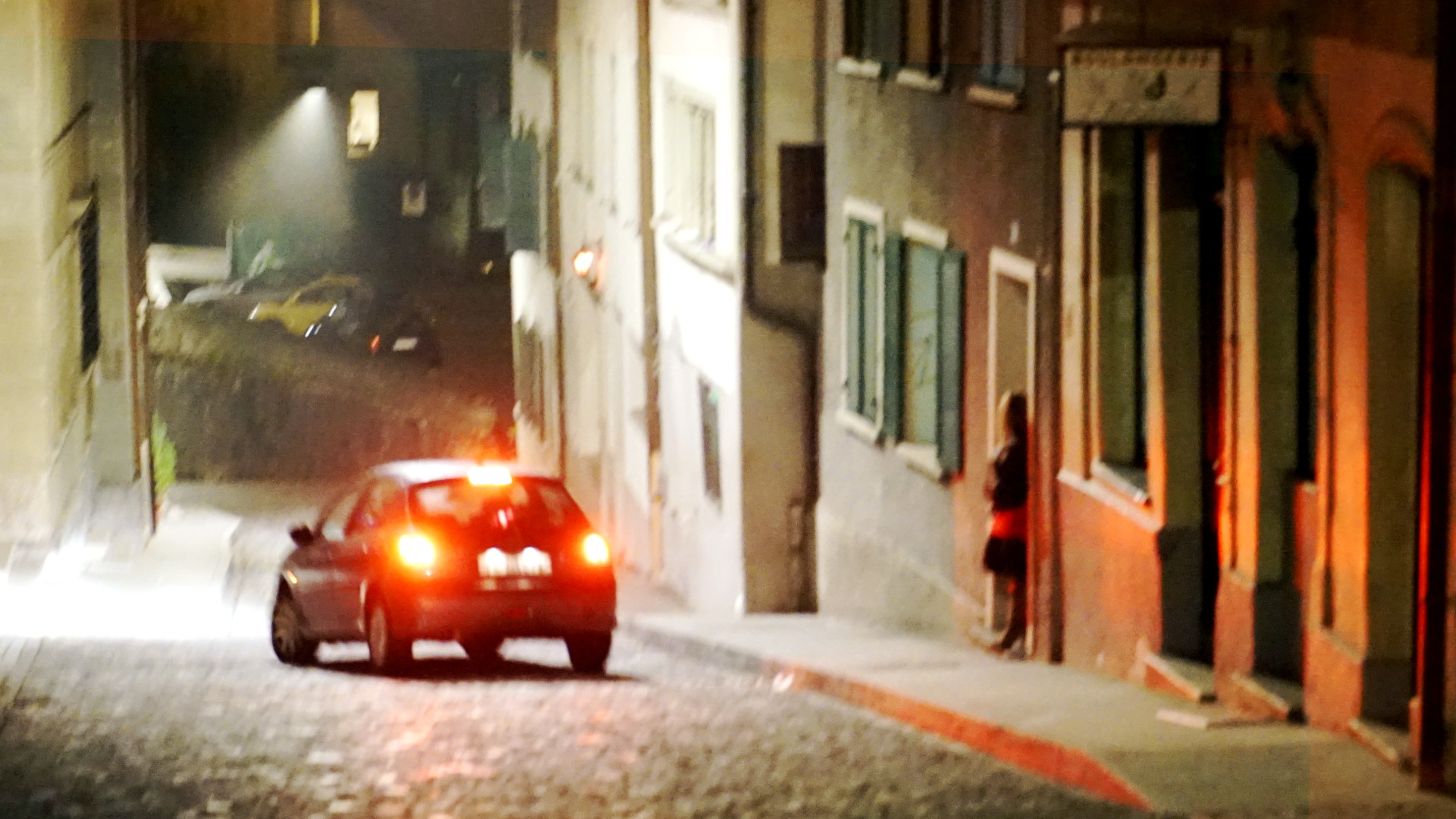 Freier und Prostituierte