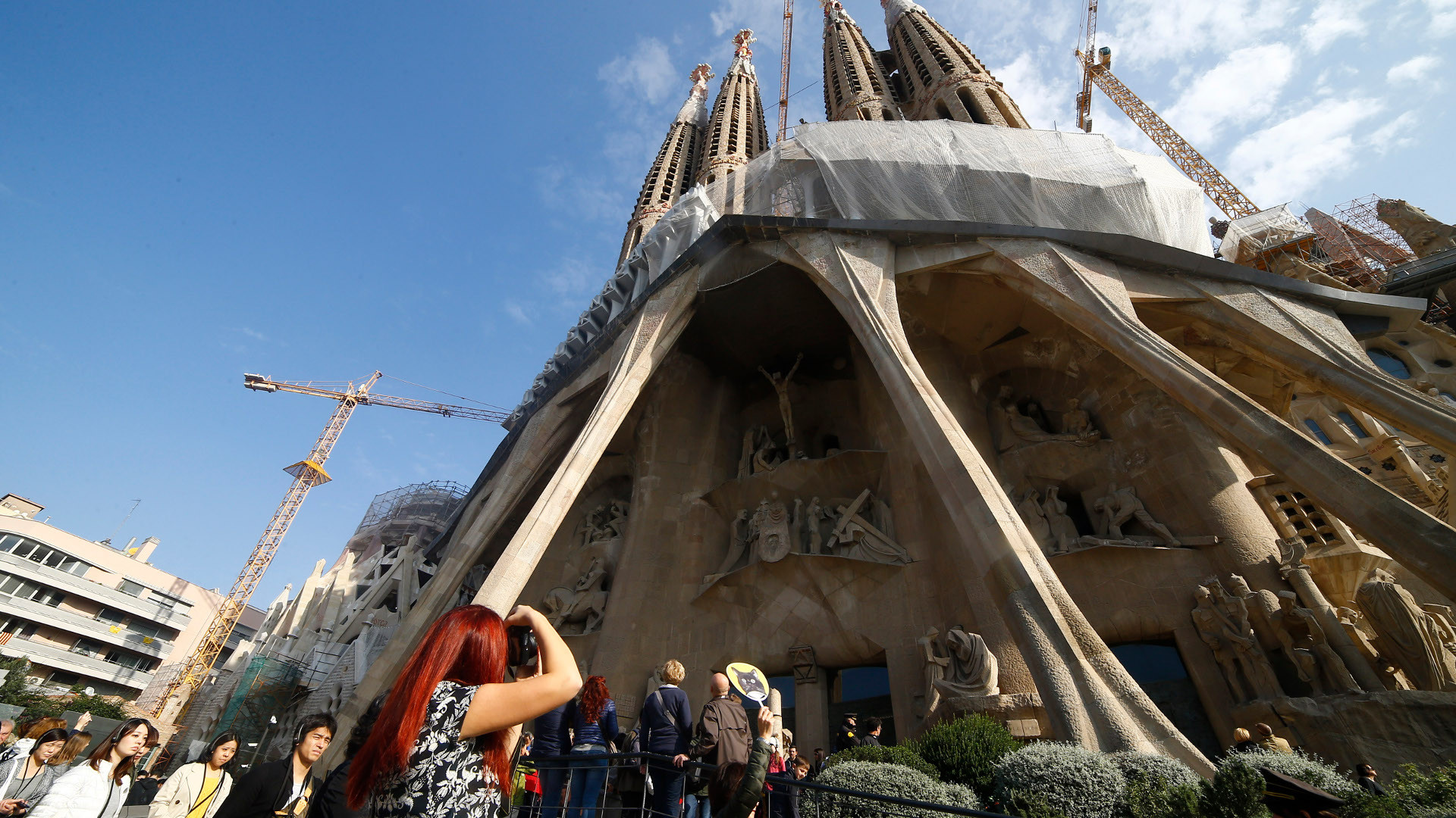Dem Himmel als Kirche bald am nächsten: Sagrada Familia in Barcelona