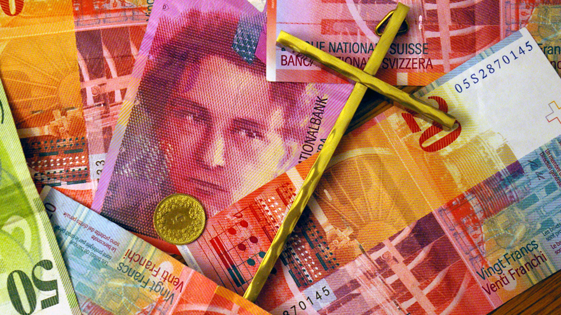 Das Kreuz mit dem Geld