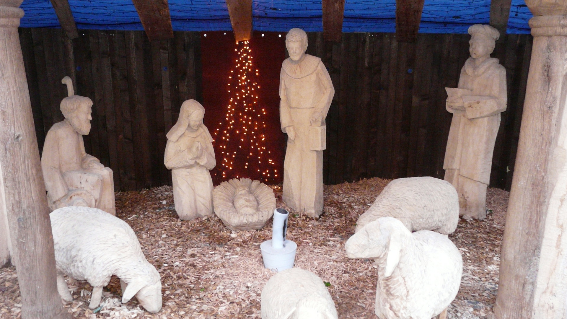 Weihnachtskrippe