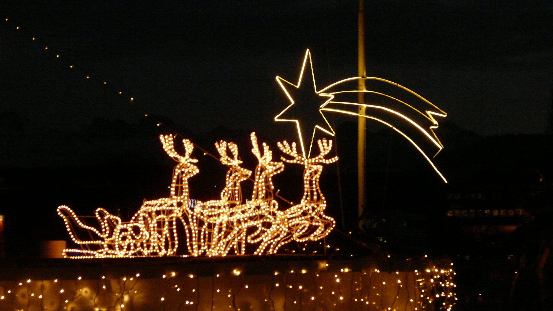 Aus Weihnachten ist längst ein kommerzielles Fest geworden.