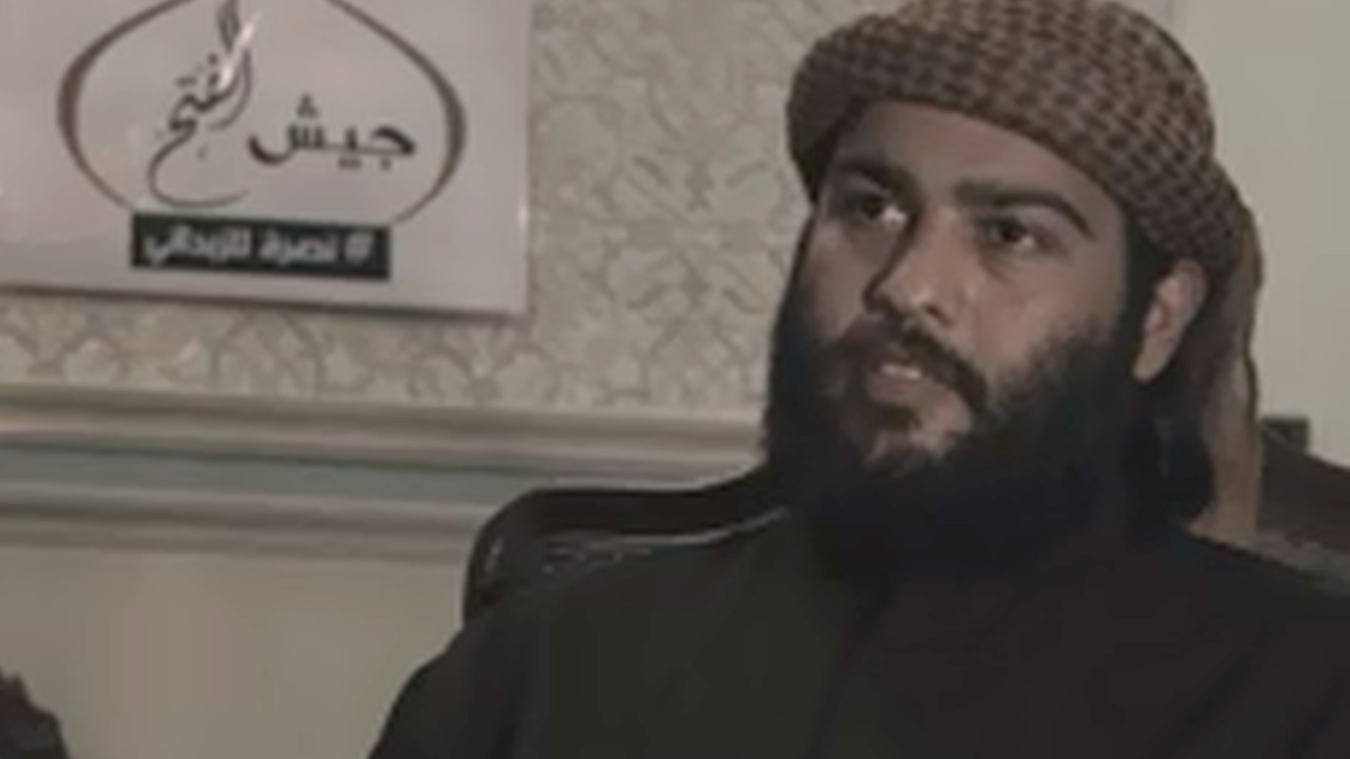 Abdallah al-Muhaysini in einem IZRS-Video