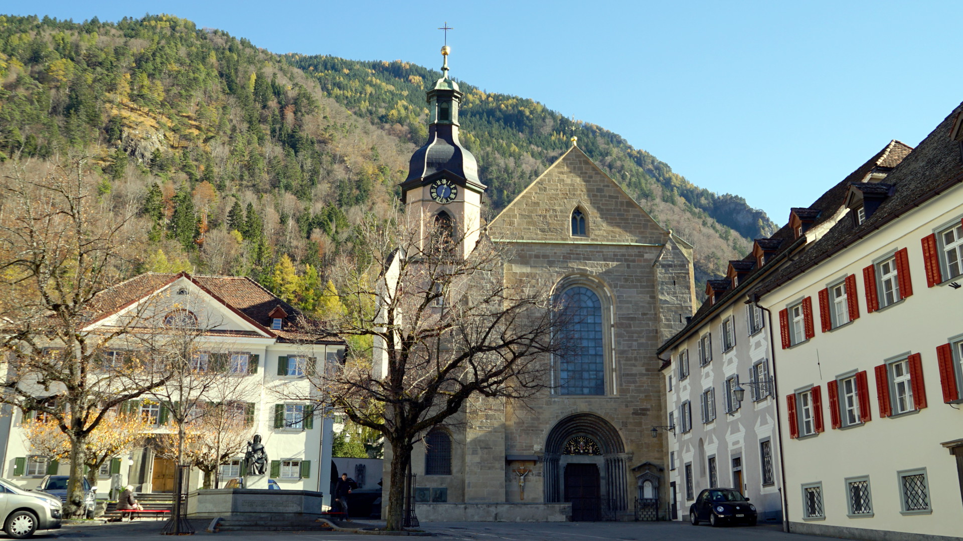 Kathedrale Chur mit Haupteingang