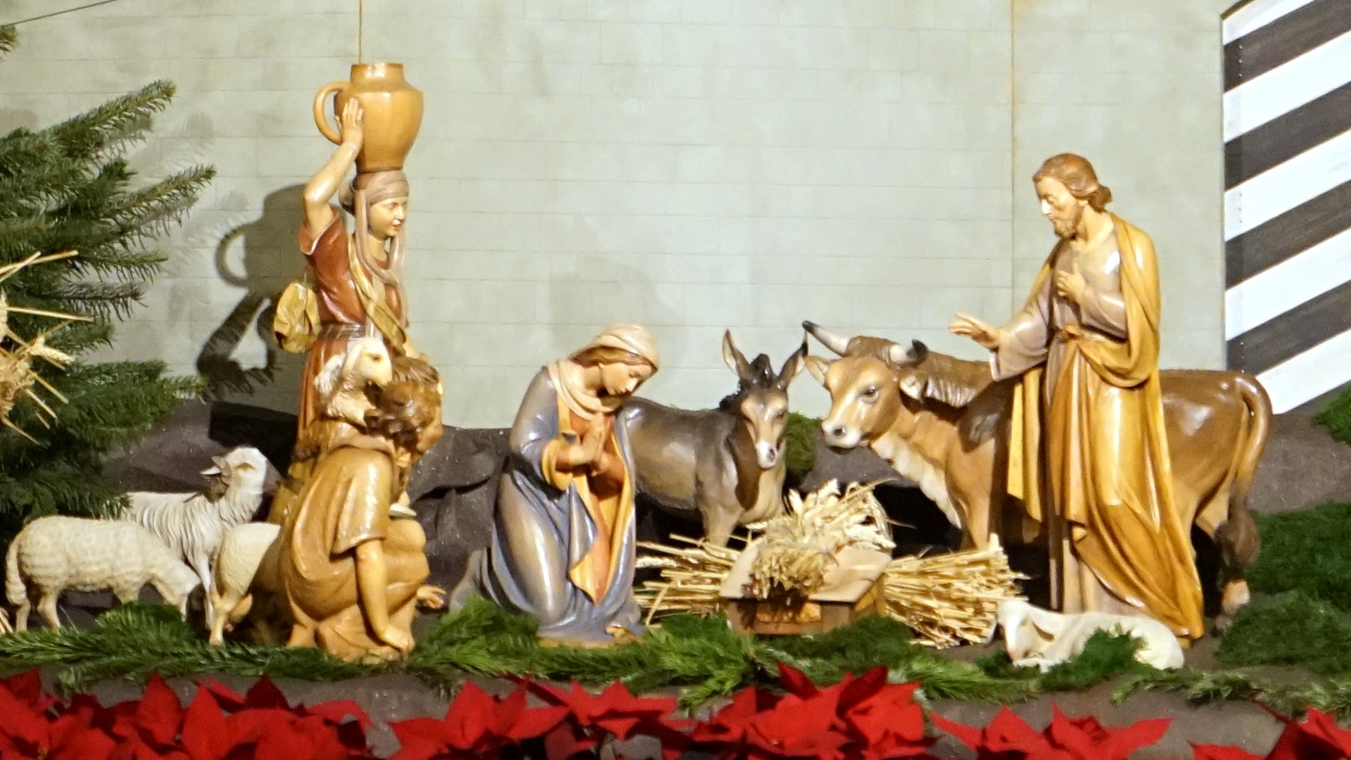 Weihnachtskrippe