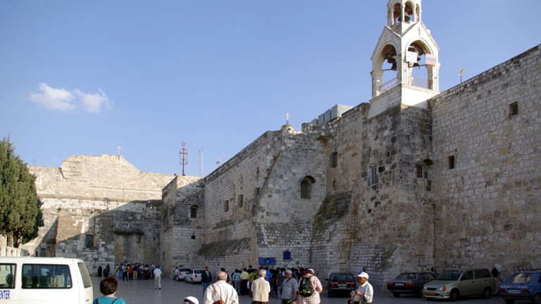 Geburtskirche in Bethlehem | © Kipa Archiv Berthold Werner