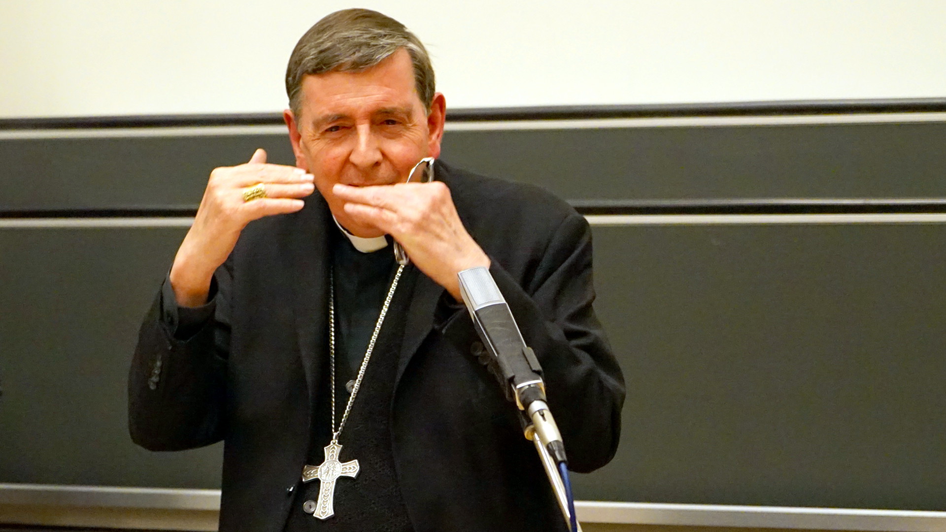 Ökumene auf Augenhöhe – Kardinal Koch in Freiburg