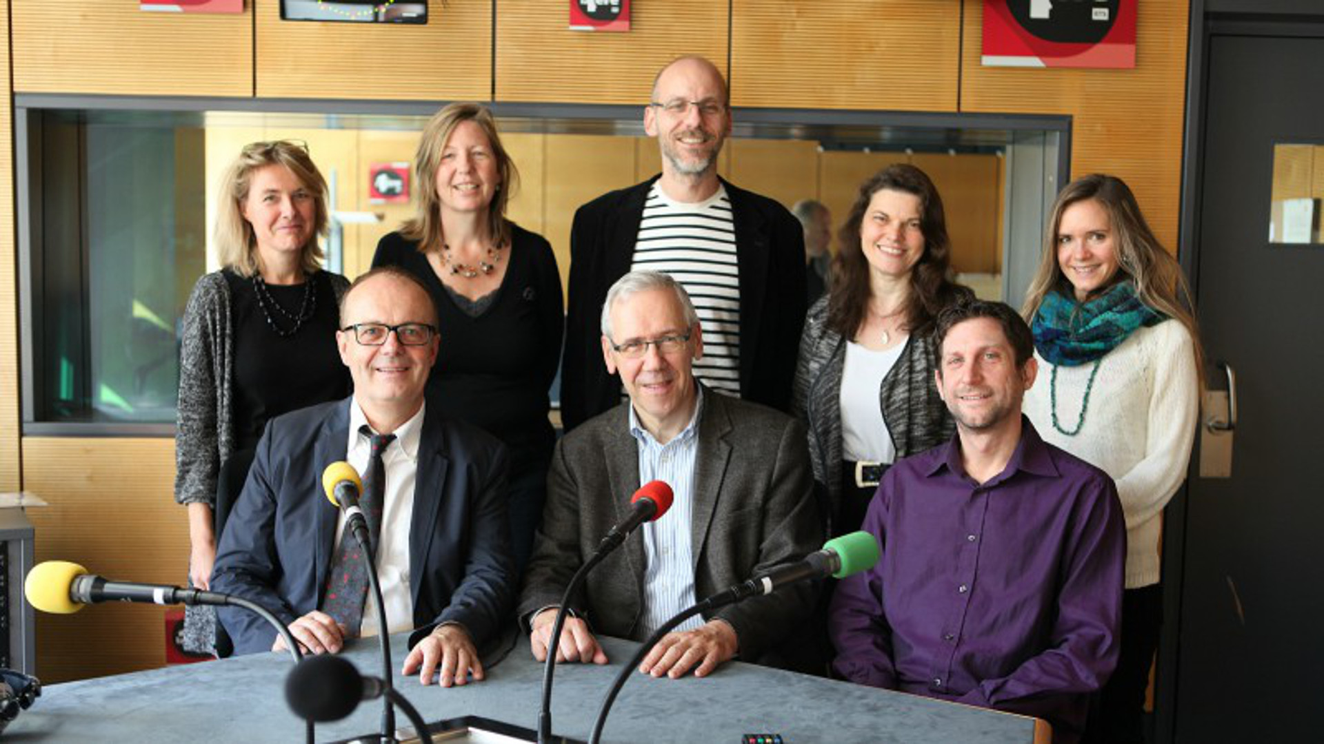 Das Team von RTS Religion