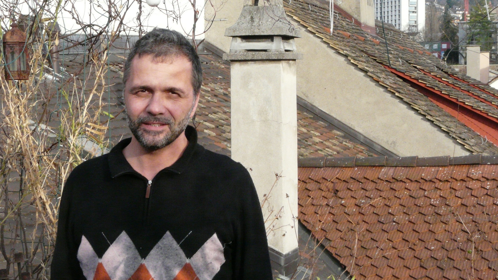 Meinrad Furrer als Seelsorger an der Predigerkirche Zürich, 2016