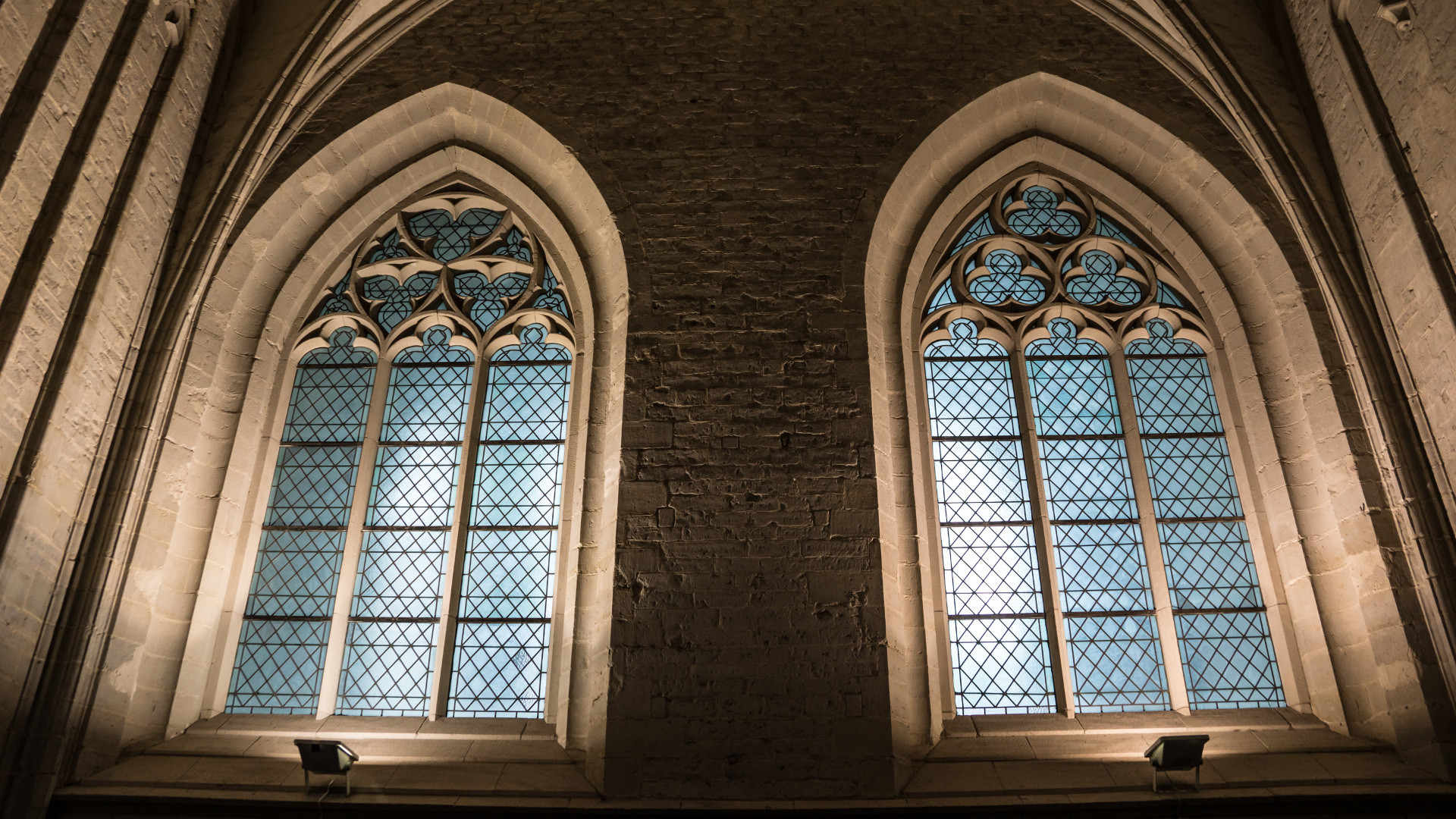 Symbolbild: Kirchenfenster