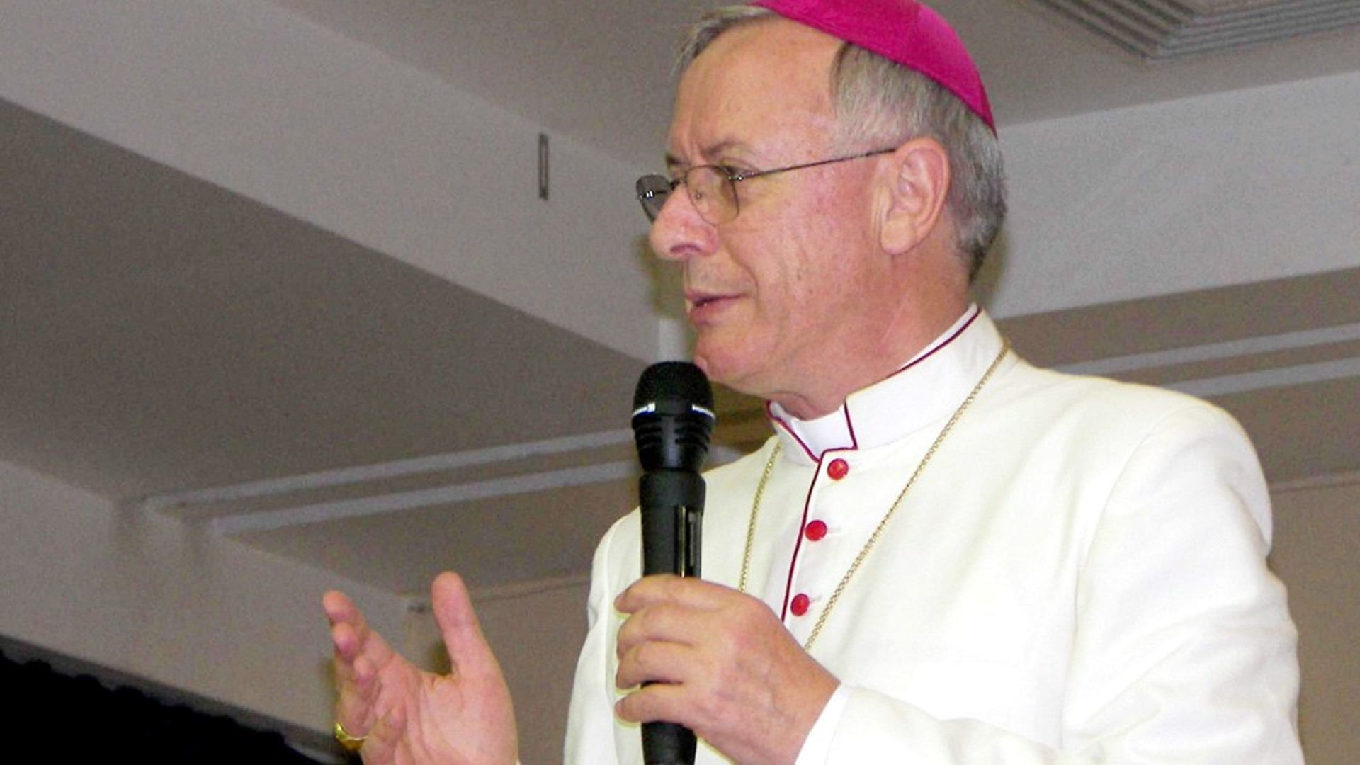 Bischof Paul Hinder, Apostolischer Vikar von Süd-Arabien