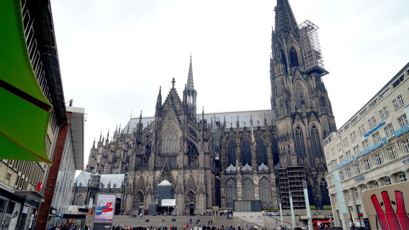 Kölner Dom | © 2015 Georges Scherrer