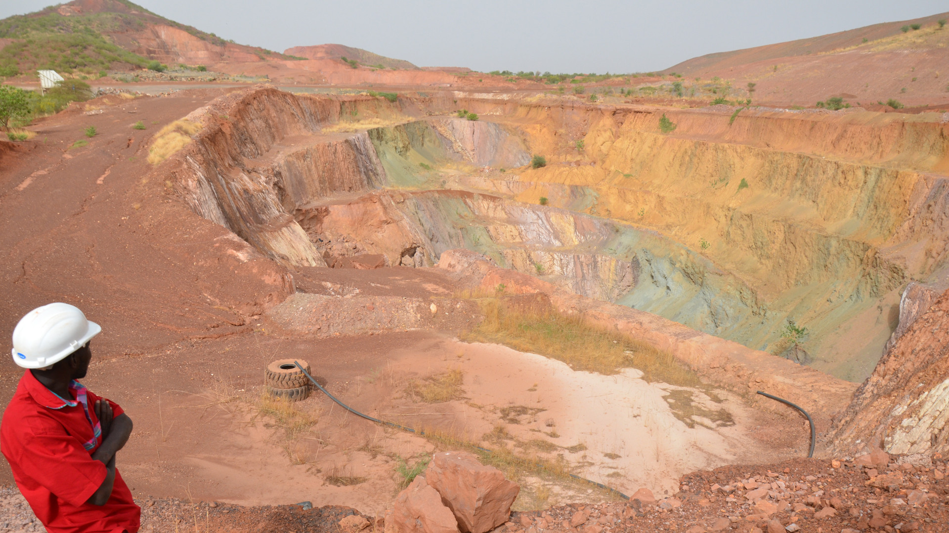 Goldmine Kalsaka in Burkina Faso