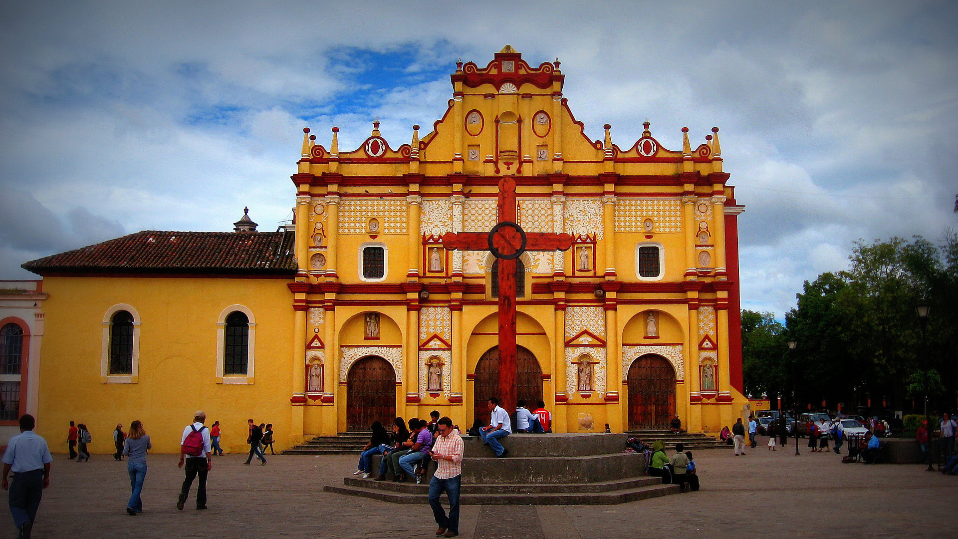 Mexiko, Kathedrale San Cristobal de las Casas