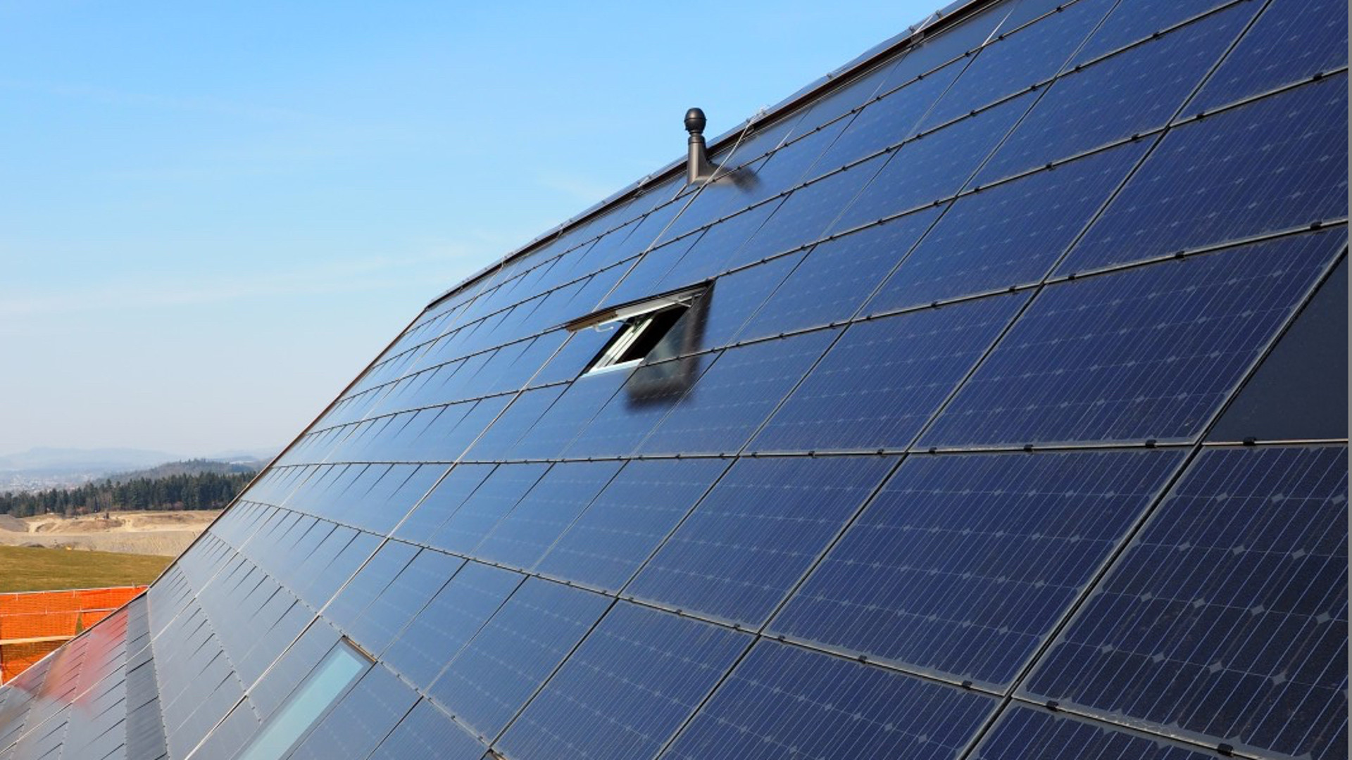Solar-Anlage der PVT Solar AG