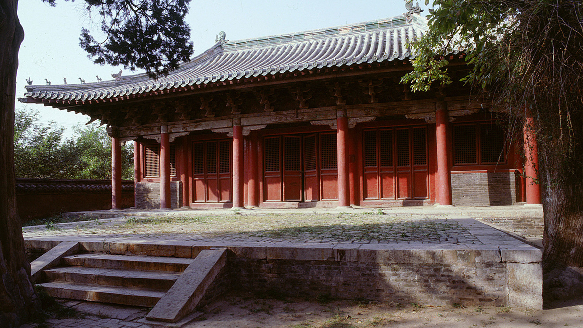Yan-Hui-Tempel in Qufu, China