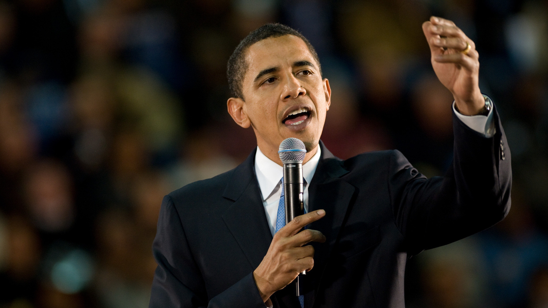 Barack Obama.