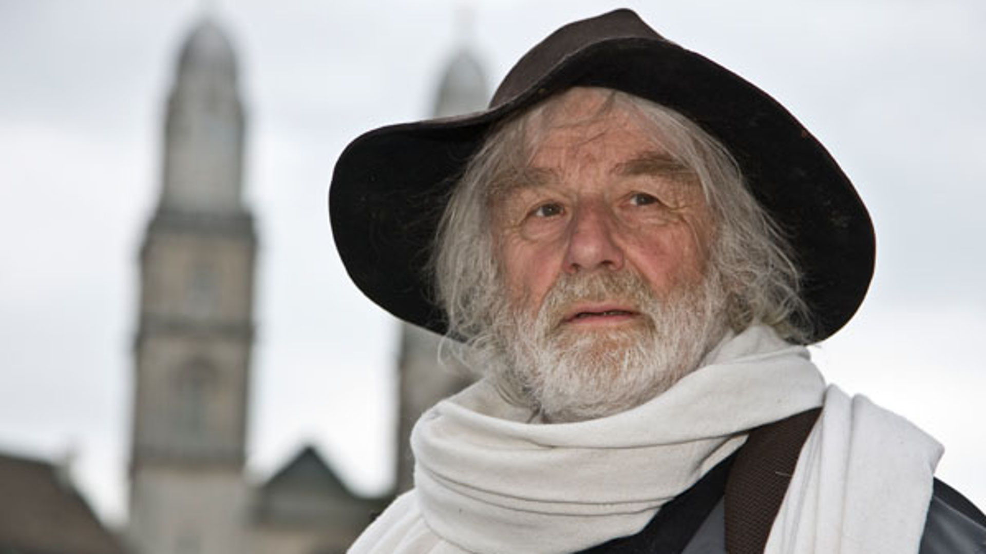 Pfarrer Ernst Sieber